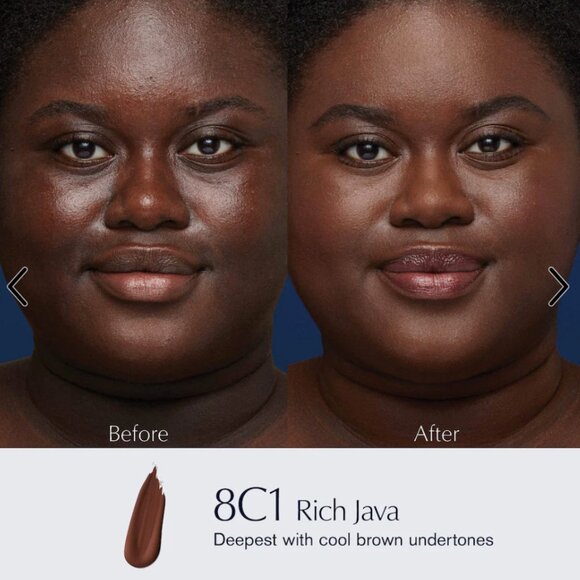 Estée Lauder  Double Wear Stay-in-Place 24-Hour Longwear Foundation - 8C1 - Picture 2 of 3